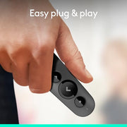 Logitech Red Laser / 3 buttons / Clicker Presentation Remotes