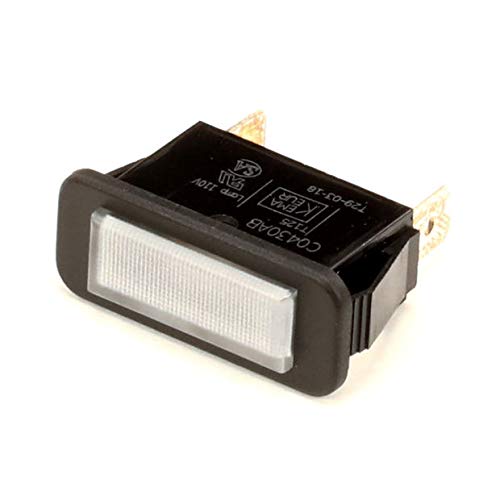 Lamp, Brew Indicator, Clear, 110Vac by Fetco – copper, Model 1058.00011.00
