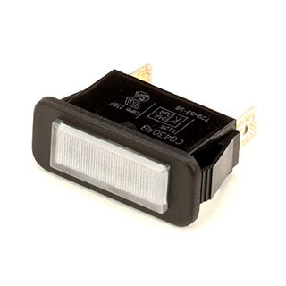 Lamp, Brew Indicator, Clear, 110Vac by Fetco – copper, Model 1058.00011.00