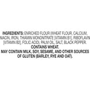 Carr's 2-Flavor Variety / 4.25 Ounce (Pack of 4) / 4 Water