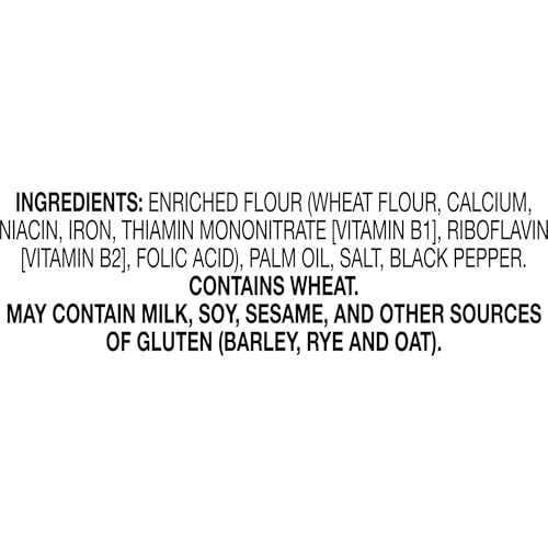 Carr's 2-Flavor Variety / 4.25 Ounce (Pack of 4) / 4 Water