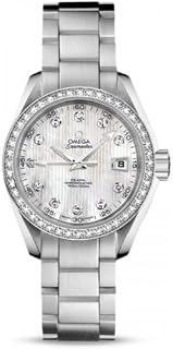 Omega Aqua Terra Automatic Women's Watch Model 231.15.30.20.55.001