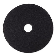 Stripper Floor Pad 7200, 19'', Black, 5/Carton, Sold as 1 Carton