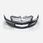 for EVO 9 OE Type Plastic Front Bumper with Front Lip Splitter Tuning Body Kits