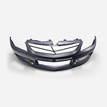 for EVO 9 OE Type Plastic Front Bumper with Front Lip Splitter Tuning Body Kits