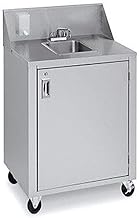 Single Spacesaver Sink Cart