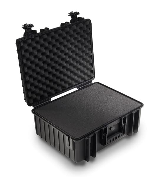 B&W International Black / Type 6000 / Pre-cut Foam Camera Cases