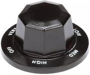 For 00-927603-00001 For Vulcan Hart Knob, Inf Switch Black VH00-927603-00001