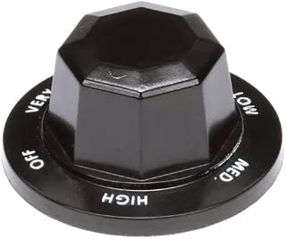 For 00-927603-00001 For Vulcan Hart Knob, Inf Switch Black VH00-927603-00001