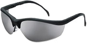MCR Safety KD117 Klondike (Kd1) Glasses, Silver Mirror Lens