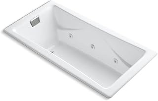 Kohler K-865-JHM-0 Tea-for-Two Bathtub, White