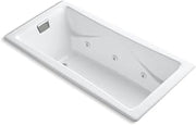 Kohler K-865-JHD-0 Tea-for-Two Bathtub, White