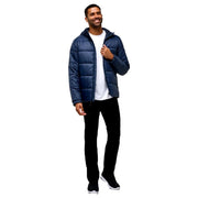 Mens Aves Tech Puffer Jac Total Eclipse 3X-Large by TravisMathew – Polyester, Total Eclipse, Model 1MZ269