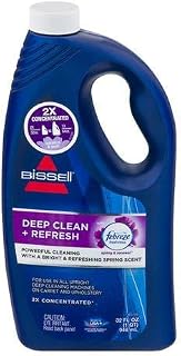 Bissell Febreze Deep Clean for Upright Deep Cleaning Machines (Pack of 2)