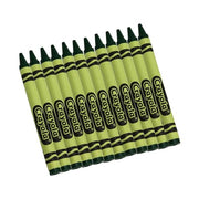 Crayola Green / 1 Count (Pack of 1) / Classic Crayons