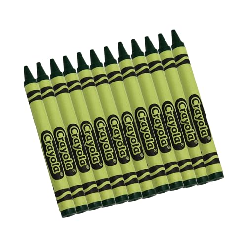 Crayola Green / 1 Count (Pack of 1) / Classic Crayons