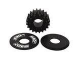 PRODUCTS 24920 Drive Belt - HTD - 20 Tooth - Keyed - Tapered Belt Guides - Jr Sprint - Aluminum - Black Anodized - Each by Joes Racing – Model JOE24920