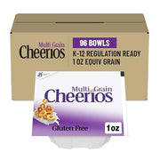 Cheerios Multigrain / 1 Ounce (Pack of 96) / 1 Cold Cereal