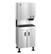 DCM-500BAK Air-Cooled Cubelet Ice Maker and Water Dispenser with Built-in Storage Bin by HOSHIZAKI – 40.0 pounds