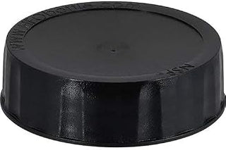 Indentification Label Caps Black, Pack of 6 | FMP #280-2358