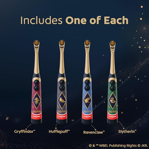 Colgate 4 pack / 1 Count (Pack of 1) / Multicolor Electric Toothbrushes