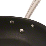 Browne 10" Induction Ready Stainless Steel Frying Pan by Browne Foodservice – 9.5 inches, 10.0 cubic_inches, Stainless Steel, Silver, Model 5724097