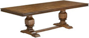 Furnifact Solid Wood Dining Table, Rectangular Modern Kitchen Table for Dining Room, Sturdy Dinner Table with High Weight Capacity