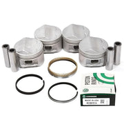 Mizumo Auto Main Bearings 0.25mm | Rod Bearings 0.25mm / Piston Set 0.50mm Oversize / 1 Engine Kit Gasket Sets