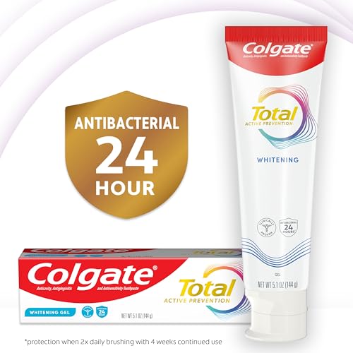 Colgate 5.1 Ounce (Pack of 1) / White / 1 Toothpaste