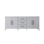 Millie Bathroom Vanity Grey by Lighting Design – Wood, Grey, Model VF29384DGR