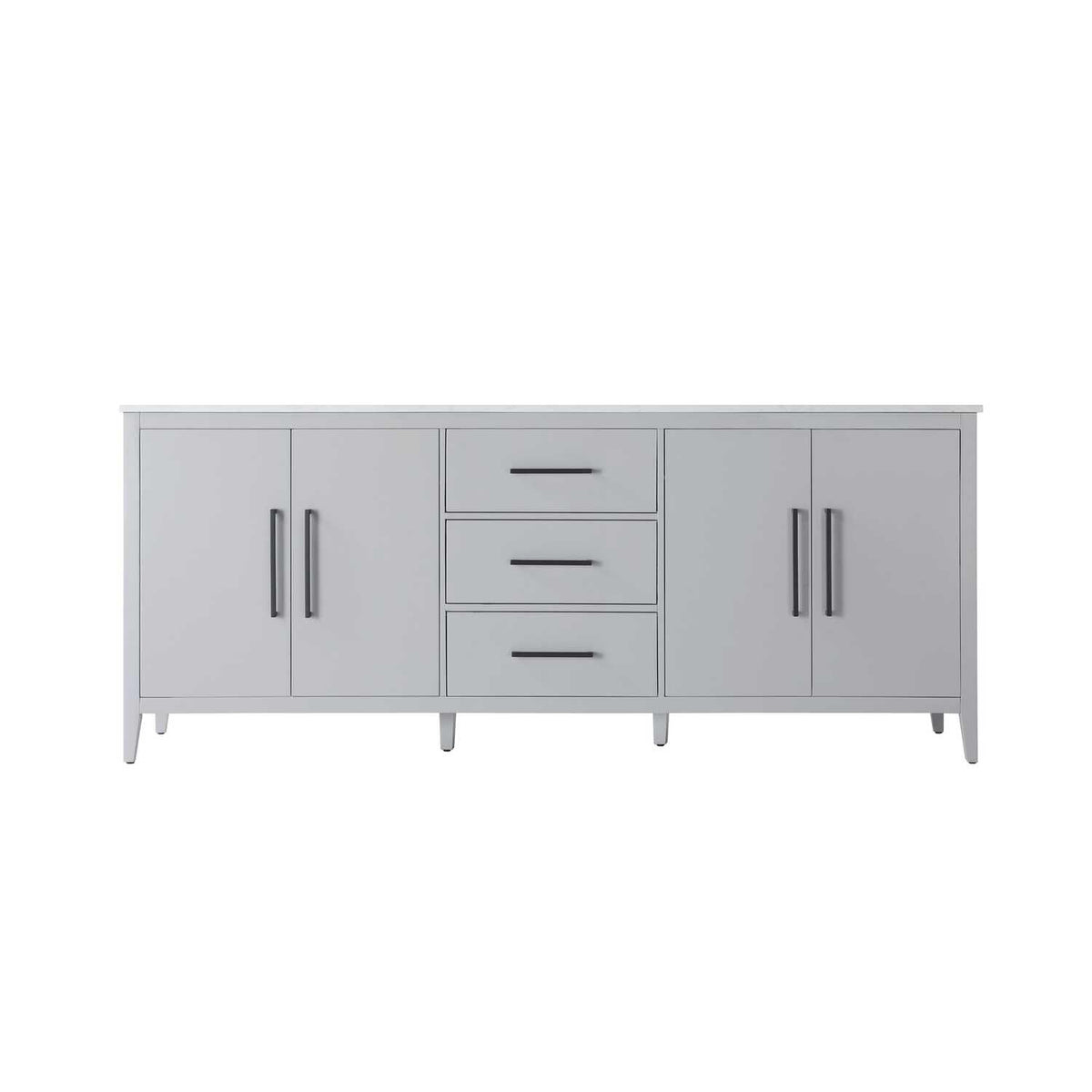 Millie Bathroom Vanity Grey by Lighting Design – Wood, Grey, Model VF29384DGR