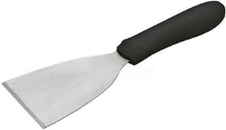 Winco TKP-32 Scraper, 4-1/2" X 3-1/8" Blade, Stainless Steel Blade,Polypropylene Handle, Black -