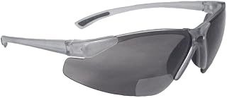 Radians C2-225 Bi-Focal Reading Safety Glasses with Smoke 2.5 Lens