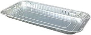 Handi-Foil 11" x 5" Oblong Aluminum Danish Cake Tin Pan 3/4" Deep - (pack of 200)