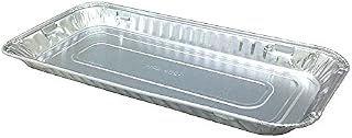 Handi-Foil 11" x 5" Oblong Aluminum Danish Cake Tin Pan 3/4" Deep - (pack of 200)