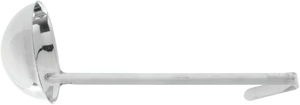 HUBERT 12 Ounce Ladle Stainless Steel One Piece - 11"L