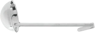 HUBERT 12 Ounce Ladle Stainless Steel One Piece - 11"L