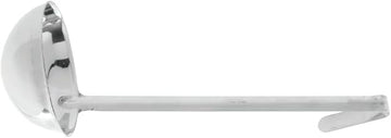 HUBERT 12 Ounce Ladle Stainless Steel One Piece - 11"L