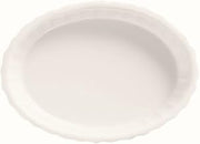 Oval Creme Brulee, Bright White, 6 oz