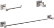 Isla 3-Pc Stainless Steel Hardware Set in Nickel