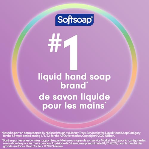Softsoap 50 Fl Oz (Pack of 1) / Lavender / Transparent Hand Wash