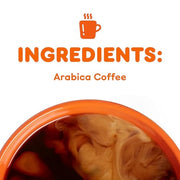 Dunkin' Espresso Extra Dark Roast / 10 Ounce (Pack of 6) / Brown Ground Coffee