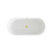 Elegant Lighting - BT30459GW-BGD - Bathtub - Bristol by Lighting Design – White