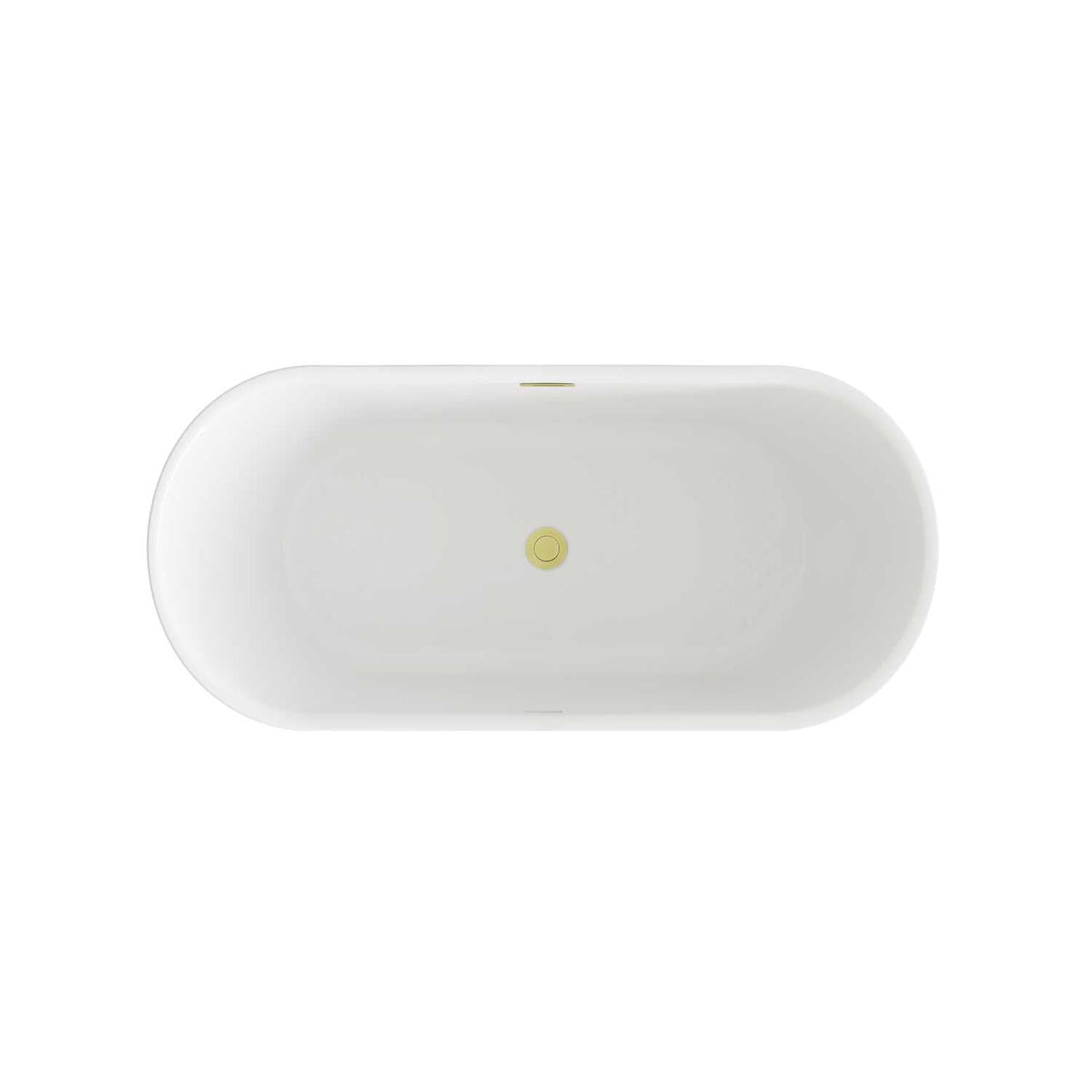 Elegant Lighting - BT30459GW-BGD - Bathtub - Bristol by Lighting Design – White
