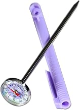 Taylor Precision 6092NPRBC HACCP Food Safety Thermometer, dial, 0° to 220°F (-10° to 100°C) Temperature Range, 1" dial, with 5" stem, Pocket Sleeve with Patented Built-in Calibration Feature