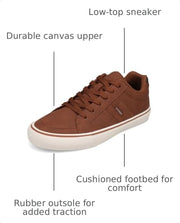 Mens Curtis Wax by DOCKERS – 13, Fabric, Tan/Brown, Model 090-93267