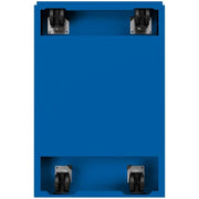 Hirsh Industries Blue / Modern / 27.75" H X 15.00" W X 19.88" D Mobile File Cabinets
