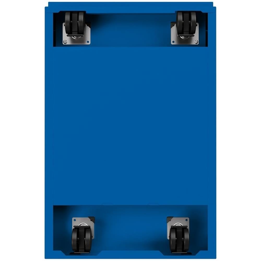 Hirsh Industries Blue / Modern / 27.75" H X 15.00" W X 19.88" D Mobile File Cabinets