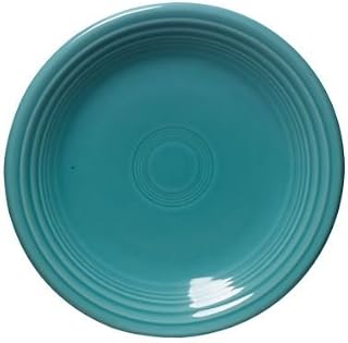 Homer Laughlin 464107 Fiesta Turquoise 7.25" Plate - 12 / CS
