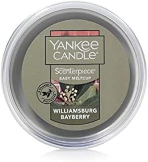 Yankee Candle Williamsburg Bayberry Easy MeltCup